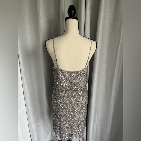 Sequined Party Dress (Walter Baker) - Picture 3 of 7
